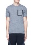 Main View - Click To Enlarge - NIKE - 'Tech Knit' pocket T-shirt