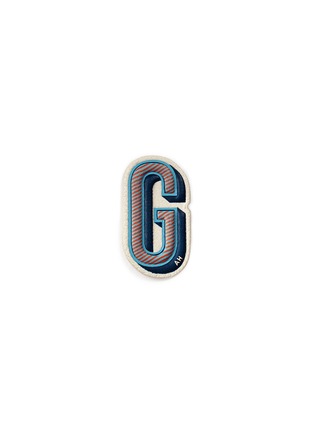 Main View - Click To Enlarge - ANYA HINDMARCH - x Chaos Fashion 'G' alphabet leather sticker