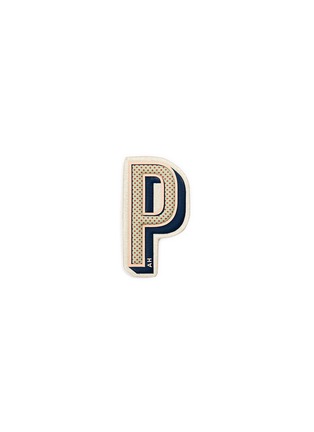 Main View - Click To Enlarge - ANYA HINDMARCH - x Chaos Fashion 'P' alphabet leather sticker