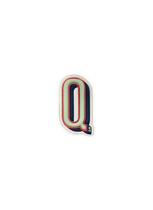 Main View - Click To Enlarge - ANYA HINDMARCH - x Chaos Fashion 'Q' alphabet leather sticker