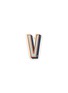 Main View - Click To Enlarge - ANYA HINDMARCH - x Chaos Fashion 'V' alphabet leather sticker