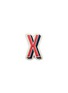 Main View - Click To Enlarge - ANYA HINDMARCH - x Chaos Fashion 'X' alphabet leather sticker