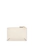 Figure View - Click To Enlarge - ANYA HINDMARCH - 'Small Loose Pocket' character embossed leather zip pouch