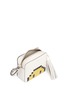 Detail View - Click To Enlarge - ANYA HINDMARCH - 'Pixel Smiley' embossed lethe crossbody bag