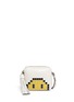 Main View - Click To Enlarge Main View - Click To Enlarge - Anya Hindmarch - 'Pixel Smiley' embossed lethe crossbody bag