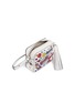 Detail View - Click To Enlarge - ANYA HINDMARCH - 'All Over Sticker' embossed leather crossbody bag