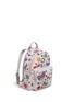 Figure View - Click To Enlarge - ANYA HINDMARCH - 'All Over Sticker' mini embossed leather backpack