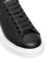Detail View - Click To Enlarge - ALEXANDER MCQUEEN - 'Larry' leather sneakers