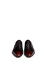 Front View - Click To Enlarge - MAGNANNI - Three eyelet leather Derbies