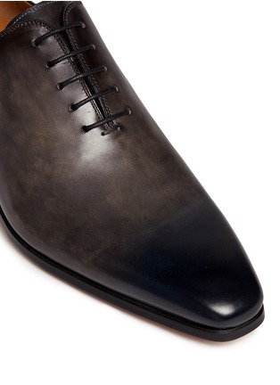 Detail View - Click To Enlarge - MAGNANNI - Leather Oxfords
