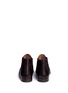 Back View - Click To Enlarge - MAGNANNI - Burnished leather Chelsea boots