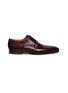 Main View - Click To Enlarge - MAGNANNI - Leather double monk strap shoes
