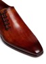 Detail View - Click To Enlarge - MAGNANNI - Artesano sole side lace-up leather Oxfords