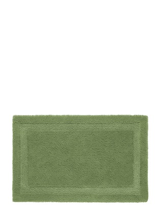 Main View - Click To Enlarge - ABYSS - Double small reversible bath mat — Forest