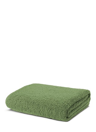 Main View - Click To Enlarge - ABYSS - Super Pile bath sheet — Forest