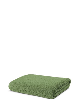 Main View - Click To Enlarge - ABYSS - Super Pile bath towel — Forest