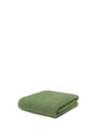 Main View - Click To Enlarge - ABYSS - Super Pile guest towel — Forest