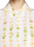Detail View - Click To Enlarge - EQUIPMENT - 'Mina' citrus print shirt