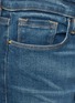 Detail View - Click To Enlarge - FRAME - 'Le Garçon' washed boyfriend jeans