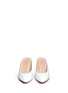 Front View - Click To Enlarge - MANSUR GAVRIEL - Leather pump slippers