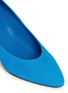 Detail View - Click To Enlarge - MANSUR GAVRIEL - Pointed toe suede pumps