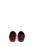 Back View - Click To Enlarge - MANSUR GAVRIEL - Suede loafers
