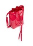 Detail View - Click To Enlarge - MANSUR GAVRIEL - 'Mini mini' patent leather bucket bag