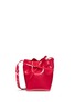 Main View - Click To Enlarge - MANSUR GAVRIEL - 'Mini mini' patent leather bucket bag