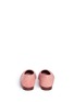 Back View - Click To Enlarge - MANSUR GAVRIEL - Suede ballerina flats