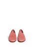 Front View - Click To Enlarge - MANSUR GAVRIEL - Suede loafers