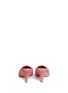 Back View - Click To Enlarge - MANSUR GAVRIEL - Suede pump slippers