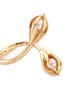 Detail View - Click To Enlarge - MELLERIO - 'Bourgeons de Lys' pearl 18k yellow gold ring
