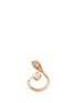 Figure View - Click To Enlarge - MELLERIO - 'Bourgeons de Lys' pearl 18k yellow gold ring