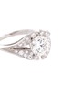 Detail View - Click To Enlarge - MELLERIO - Diamond 18k white gold ring