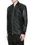 Front View - Click To Enlarge - ATTACHMENT - 'MA-1' blouson jacket