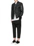 Figure View - Click To Enlarge - ATTACHMENT - 'MA-1' blouson jacket
