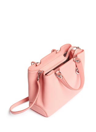 Detail View - Click To Enlarge - MICHAEL KORS - 'Anabelle' medium leather top zip tote