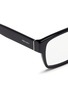 Detail View - Click To Enlarge - PRADA - Square acetate optical glasses