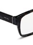 Detail View - Click To Enlarge - PRADA - Tortoiseshell acetate square optical glasses