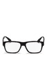 Main View - Click To Enlarge - PRADA - Tortoiseshell acetate square optical glasses