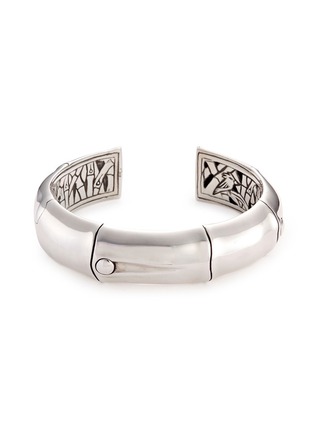 Main View - Click To Enlarge - JOHN HARDY - Silver bamboo cuff