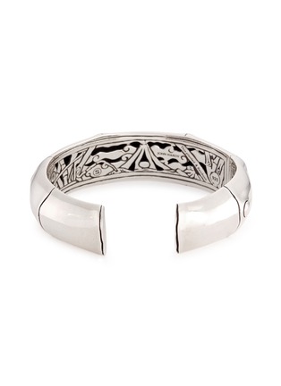 Figure View - Click To Enlarge - JOHN HARDY - Silver bamboo cuff