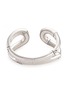 Figure View - Click To Enlarge - JOHN HARDY - Silver bamboo loop cuff