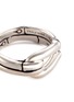 Detail View - Click To Enlarge - JOHN HARDY - Silver bamboo hook ring