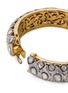  - AISHWARYA - Diamond 14k gold silver bangle