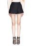 Main View - Click To Enlarge - CHICTOPIA - Asymmetric flap skort