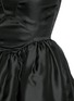 Detail View - Click To Enlarge - MS MIN - Seamed silk organza cloud dress