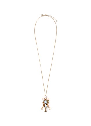 Main View - Click To Enlarge - J CREW - Dragonfly pendant necklace