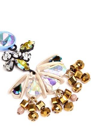 Detail View - Click To Enlarge - J.CREW - Crystal beaded chandelier earrings