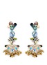 Main View - Click To Enlarge - J.CREW - Crystal beaded chandelier earrings